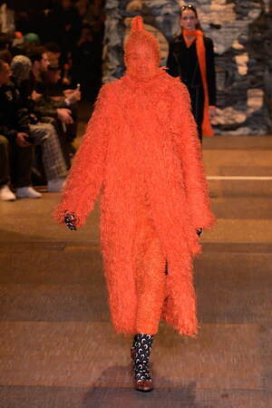 マリーン セル(MARINE SERRE) 2023-24年秋冬ウィメンズ&メンズコレクション  - 写真24