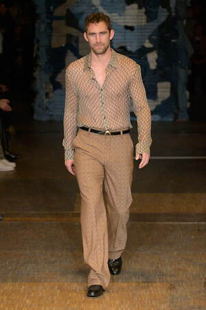 マリーン セル(MARINE SERRE) 2023-24年秋冬ウィメンズ&メンズコレクション  - 写真26