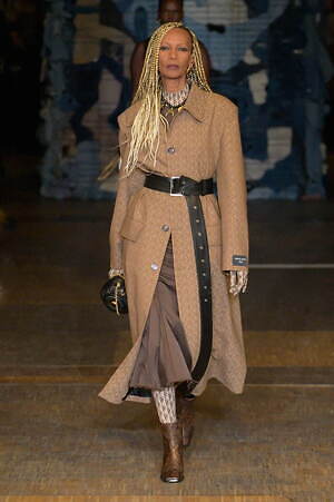 マリーン セル(MARINE SERRE) 2023-24年秋冬ウィメンズ&メンズコレクション  - 写真28