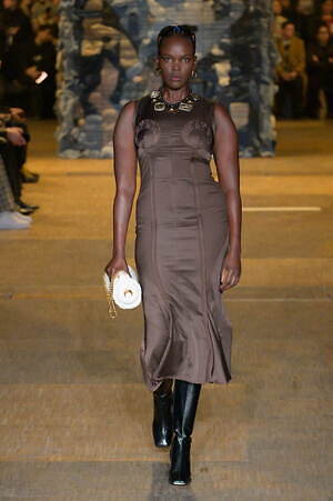 マリーン セル(MARINE SERRE) 2023-24年秋冬ウィメンズ&メンズコレクション  - 写真29