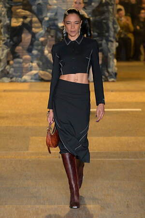 マリーン セル(MARINE SERRE) 2023-24年秋冬ウィメンズ&メンズコレクション  - 写真30