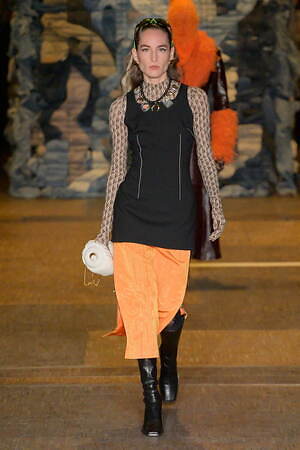 マリーン セル(MARINE SERRE) 2023-24年秋冬ウィメンズ&メンズコレクション  - 写真33