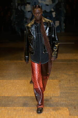 マリーン セル(MARINE SERRE) 2023-24年秋冬ウィメンズ&メンズコレクション  - 写真35