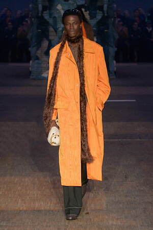 マリーン セル(MARINE SERRE) 2023-24年秋冬ウィメンズ&メンズコレクション  - 写真36