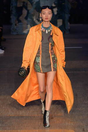 マリーン セル(MARINE SERRE) 2023-24年秋冬ウィメンズ&メンズコレクション  - 写真38