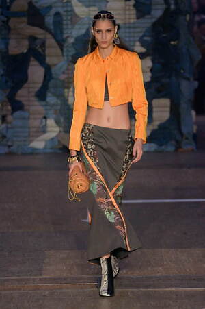 マリーン セル(MARINE SERRE) 2023-24年秋冬ウィメンズ&メンズコレクション  - 写真39