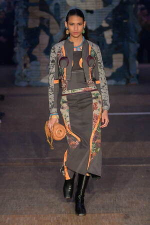 マリーン セル(MARINE SERRE) 2023-24年秋冬ウィメンズ&メンズコレクション  - 写真43