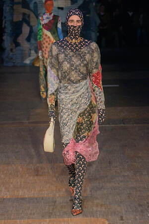 マリーン セル(MARINE SERRE) 2023-24年秋冬ウィメンズ&メンズコレクション  - 写真48