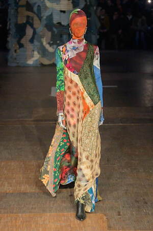 マリーン セル(MARINE SERRE) 2023-24年秋冬ウィメンズ&メンズコレクション  - 写真49