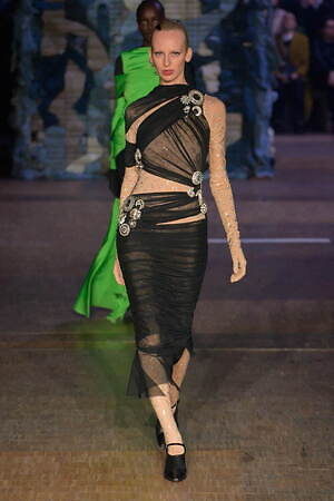 マリーン セル(MARINE SERRE) 2023-24年秋冬ウィメンズ&メンズコレクション  - 写真52