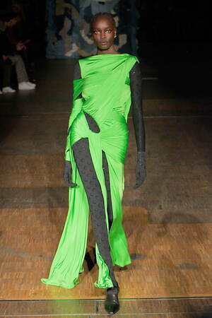 マリーン セル(MARINE SERRE) 2023-24年秋冬ウィメンズ&メンズコレクション  - 写真53