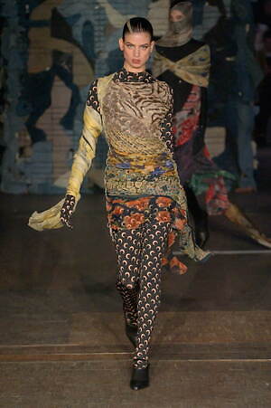 マリーン セル(MARINE SERRE) 2023-24年秋冬ウィメンズ&メンズコレクション  - 写真54