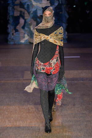 マリーン セル(MARINE SERRE) 2023-24年秋冬ウィメンズ&メンズコレクション  - 写真55