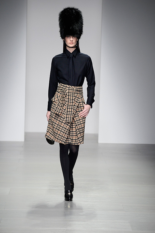 ダックス(DAKS) 2014-15年秋冬ウィメンズコレクション  - 写真16