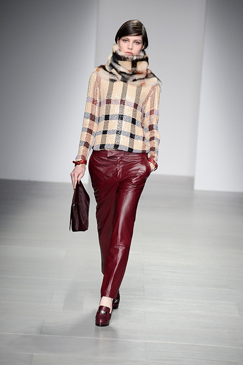 ダックス(DAKS) 2014-15年秋冬ウィメンズコレクション  - 写真24