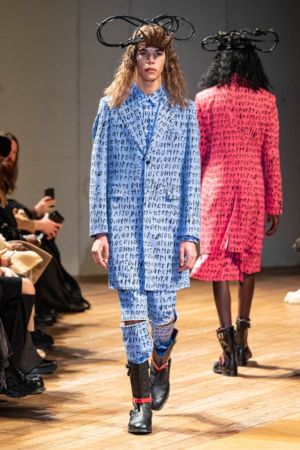 Comme des garcons homme plus 09aw deals que significa