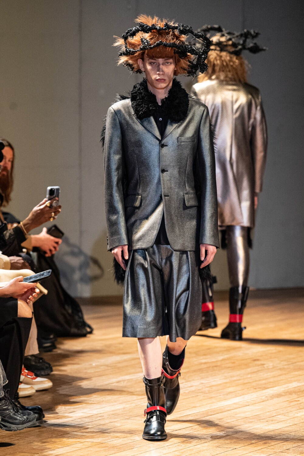 サイズM2023  COMME des GARCONS　HOMME PLUS  JK