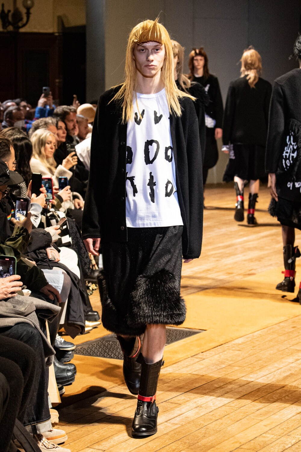 コム デ ギャルソン・オム プリュス 2023-24年秋冬<span>コレクション</span> - 写真36