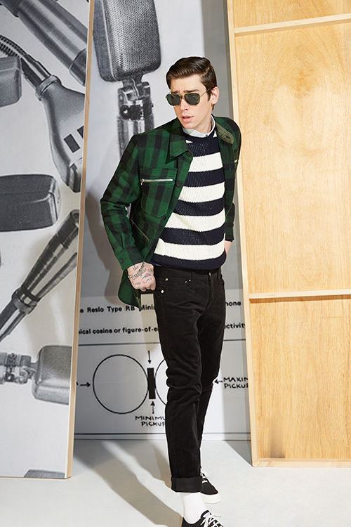 メゾン キツネ(Maison Kitsuné) 2014-15年秋冬メンズコレクション  - 写真3