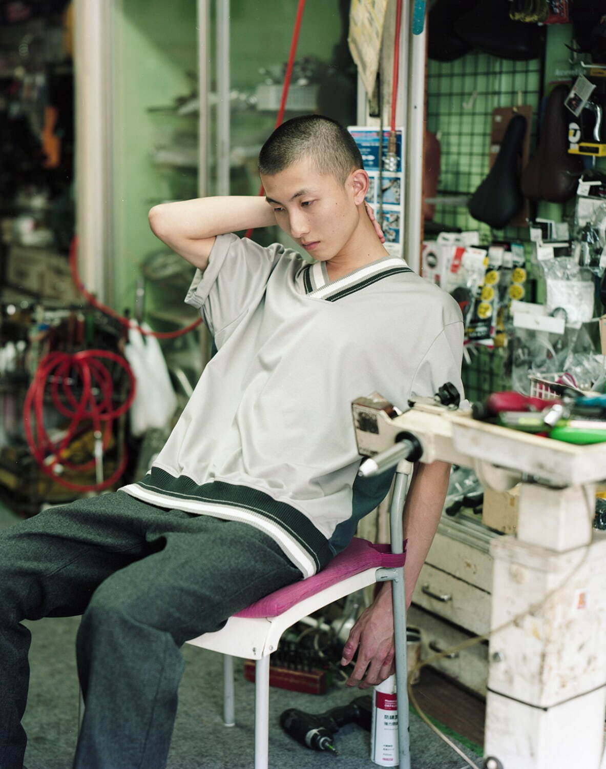 コーヘン 2023年春夏<span>コレクション</span> - 写真21