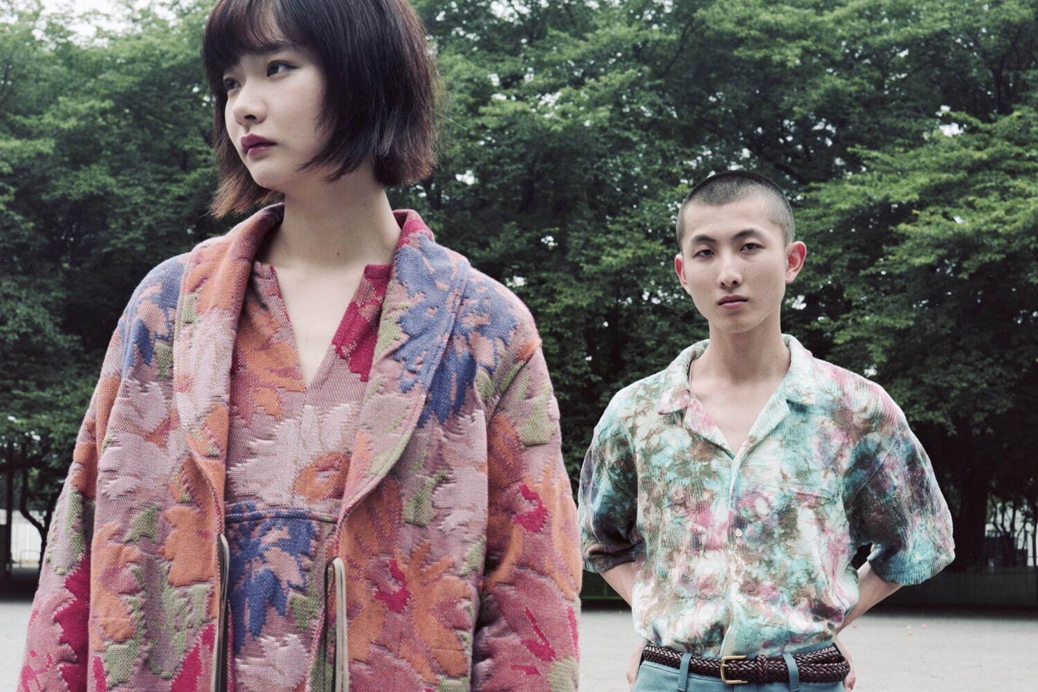 コーヘン 2023年春夏 ウィメンズ&メンズ