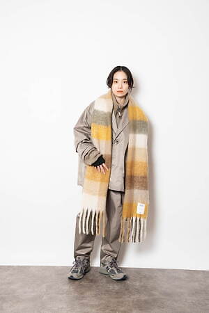 スーパーサンクス(SUPERTHANKS) 2022年冬ウィメンズ&メンズコレクション  - 写真10