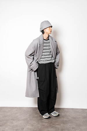 スーパーサンクス(SUPERTHANKS) 2022年冬ウィメンズ&メンズコレクション  - 写真11