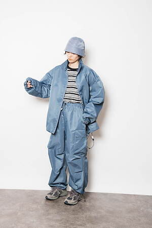 スーパーサンクス(SUPERTHANKS) 2022年冬ウィメンズ&メンズコレクション  - 写真20