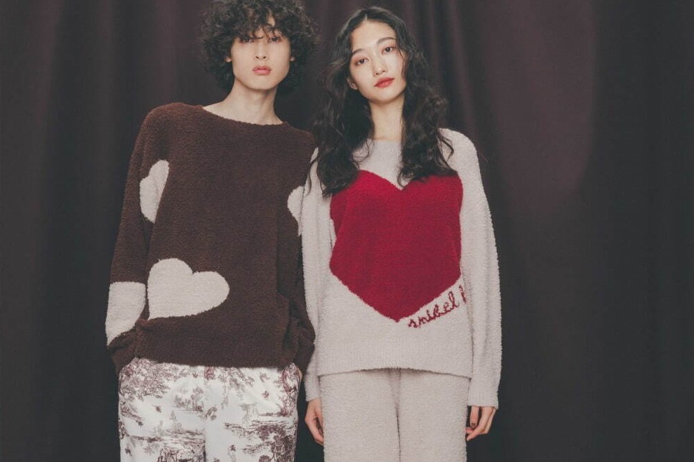 スナイデル ホーム23年バレンタインルームウェア、“ハート”やトワルドジュイ柄セットアップ