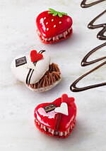 アトリエ ドゥ ゴディバのバレンタイン催事場限定スイーツ、西武池袋本店・大丸京都・阪急博多で｜写真1