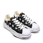 アトモス×メゾン ミハラヤスヒロのユニセックススニーカー、“星柄”アッパー×粘土ソール｜写真1