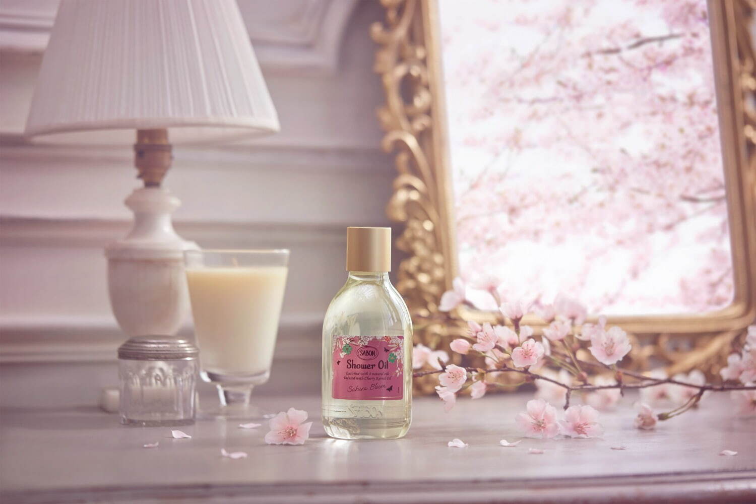 SABON「サクラ・ブルーム」“桜の香り”の限定ボディスクラブ＆シャワー