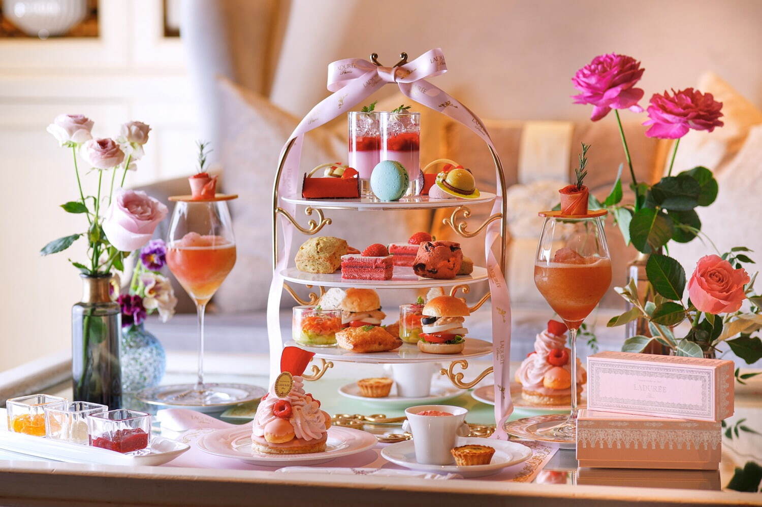 LADUREE ラデュレセット