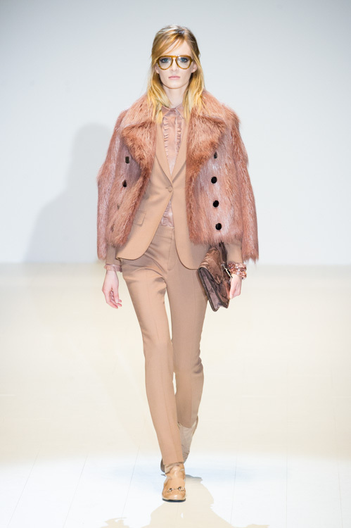 グッチ(GUCCI) 2014-15年秋冬ウィメンズコレクション  - 写真18