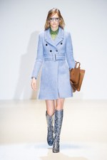 グッチ 2014-15年秋冬コレクション - ボーイッシュ＆ロマンティックを60's風に｜写真7