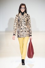 グッチ 2014-15年秋冬コレクション - ボーイッシュ＆ロマンティックを60's風に｜写真37