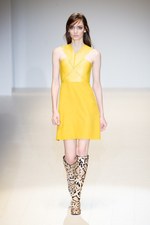 グッチ 2014-15年秋冬コレクション - ボーイッシュ＆ロマンティックを60's風に｜写真39