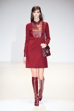 グッチ 2014-15年秋冬コレクション - ボーイッシュ＆ロマンティックを60's風に｜写真47