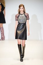 グッチ 2014-15年秋冬コレクション - ボーイッシュ＆ロマンティックを60's風に｜写真55