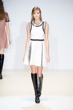 グッチ 2014-15年秋冬コレクション - ボーイッシュ＆ロマンティックを60's風に｜写真62