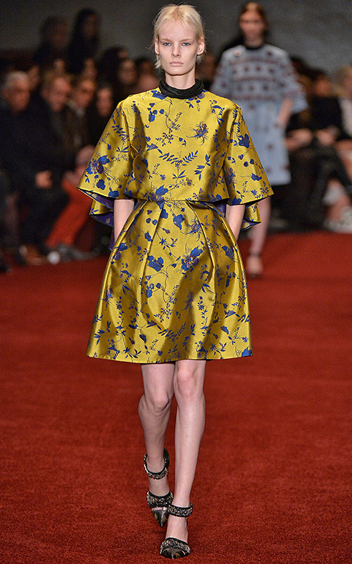 アーデム(ERDEM) 2014-15年秋冬ウィメンズコレクション  - 写真34