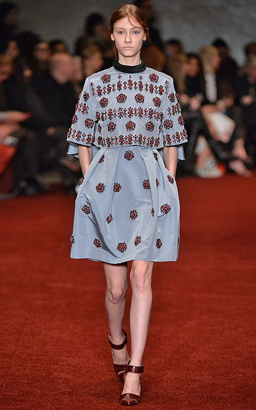 アーデム(ERDEM) 2014-15年秋冬ウィメンズコレクション  - 写真35