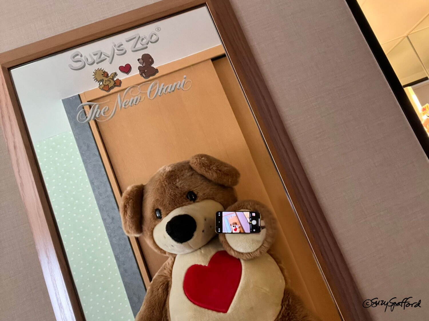 ホテルニューオータニ(東京)で「スージー・ズー」コラボルーム、クマの“ブーフ”と絵本の世界｜写真4