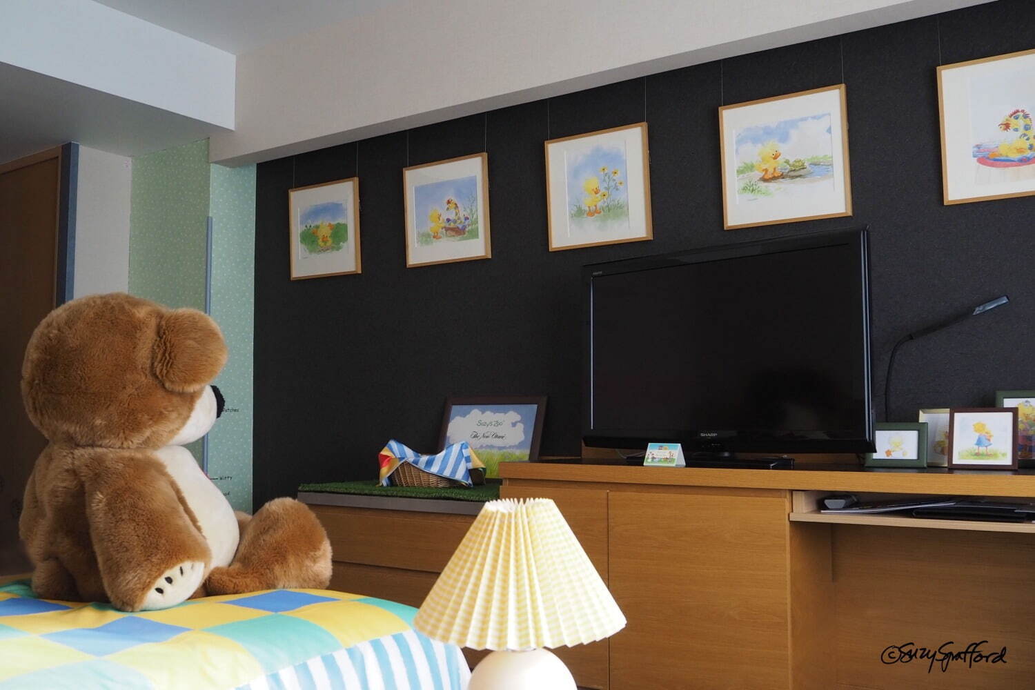 ホテルニューオータニ(東京)で「スージー・ズー」コラボルーム、クマの“ブーフ”と絵本の世界｜写真6