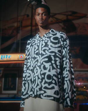 フラグスタフ(F-LAGSTUF-F) 2023年春夏メンズコレクション  - 写真22