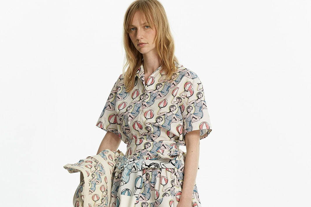 Maison Kitsuné 2023SS Collection