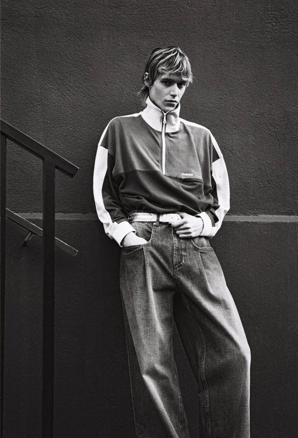 イザベル マラン(ISABEL MARANT) 2023-24年秋冬メンズコレクション  - 写真6