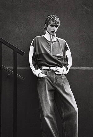 イザベル マラン(ISABEL MARANT) 2023-24年秋冬メンズコレクション  - 写真6