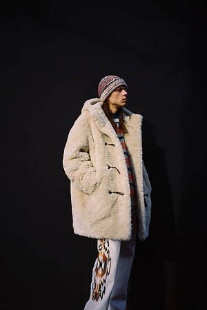 イザベル マラン(ISABEL MARANT) 2023-24年秋冬メンズコレクション  - 写真17