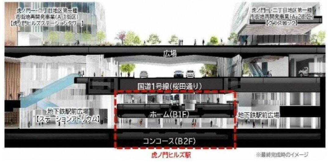 「虎ノ門ヒルズ ステーションタワー」虎ノ門ヒルズ駅直結、約70店舗が揃う商業施設＆ホテル｜写真52